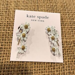 New Kate Spade earrings